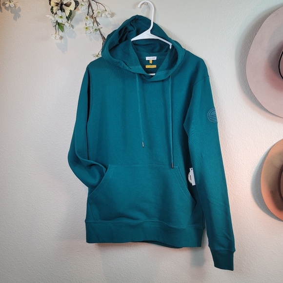 PARALLEL X LEAGUE CRUZ HOODIE -EMERALD KANGAROO POCKET MEN'S SIZE SM, MED. & LRG - Picture 9 of 16
